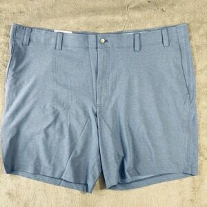 Callaway Performance Golf Shorts Mens 44 Blue Opti-Dri Stretch‎ Media Pocket NWT